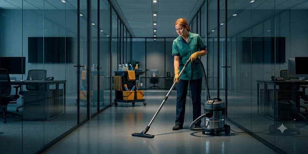 Büroreinigung Bern — mier.ch facility services